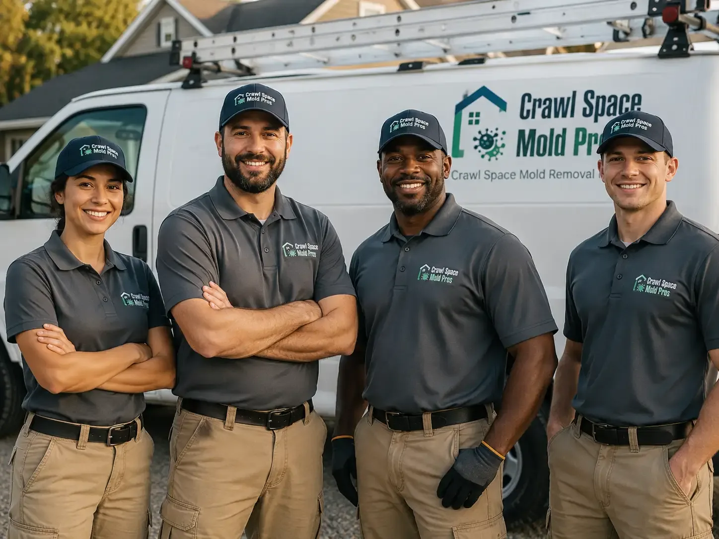 Crawl Space Mold Removal company in Roanoke, IN